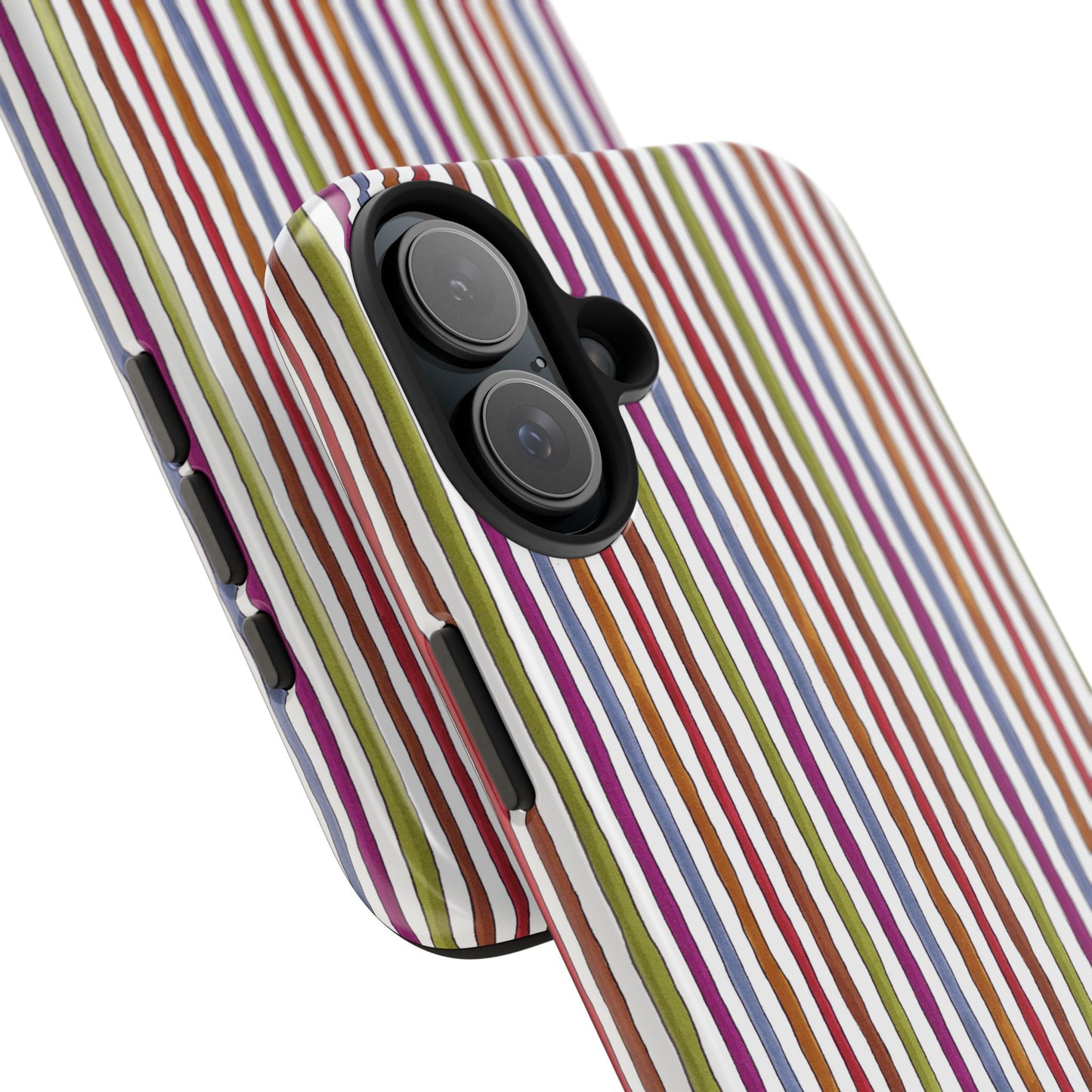 Stripe White Phone Case
