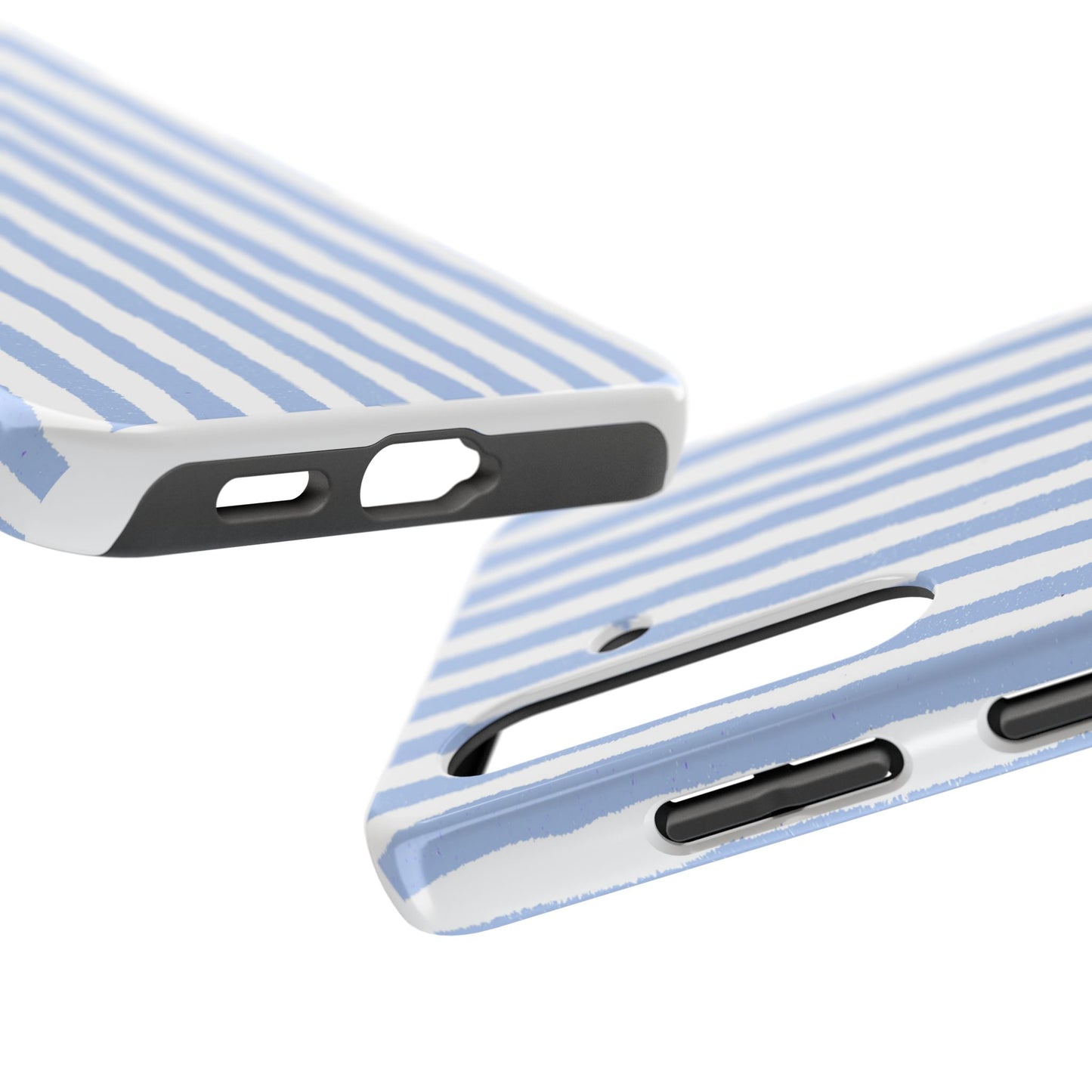 Stout Stripes Blue Phone Case