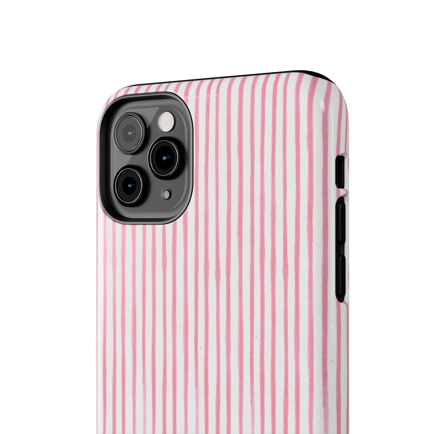 Candy Stripe White / Pink Phone Case