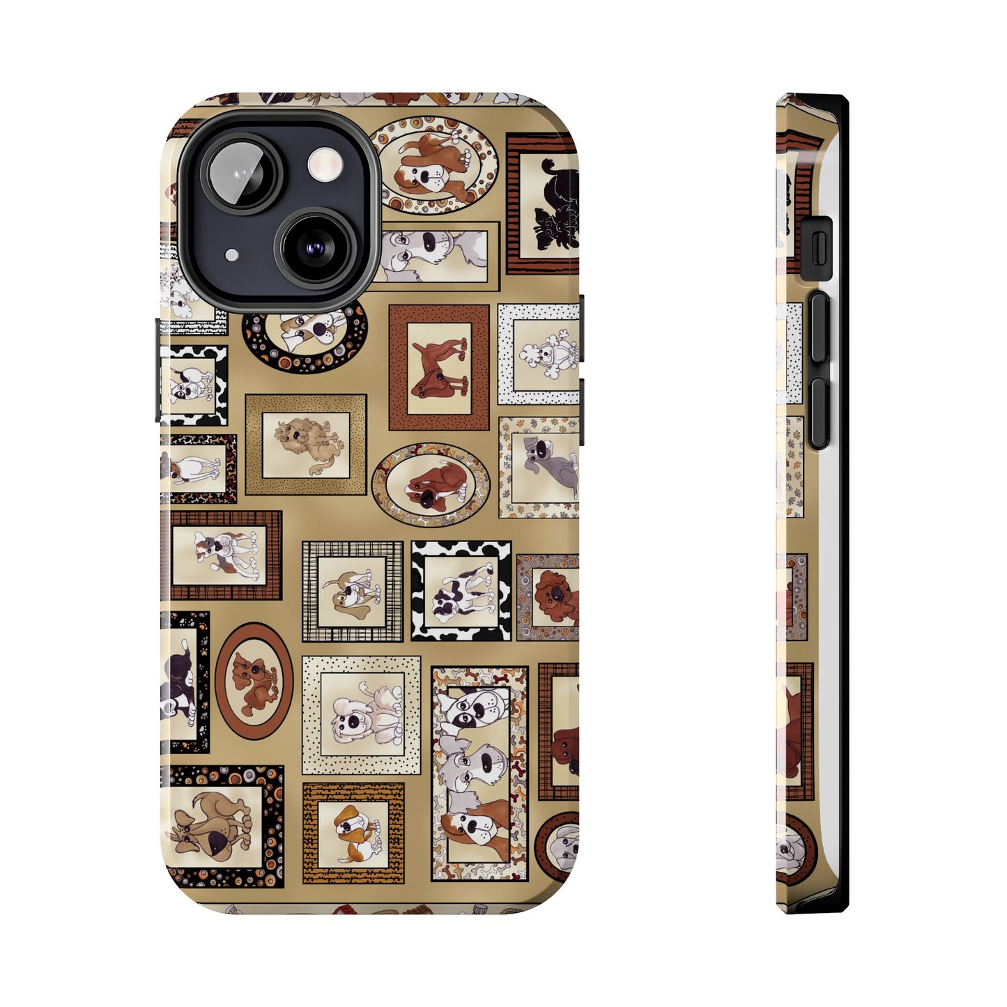 Doggie Delight Phone Case