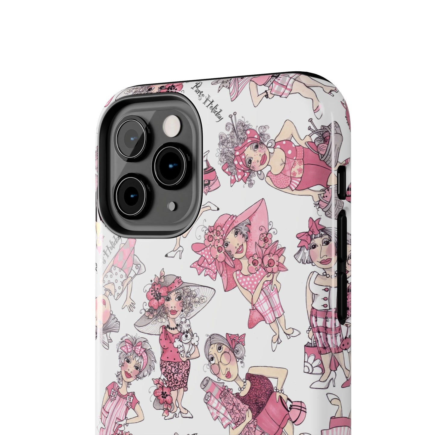 Parisians White Phone Case