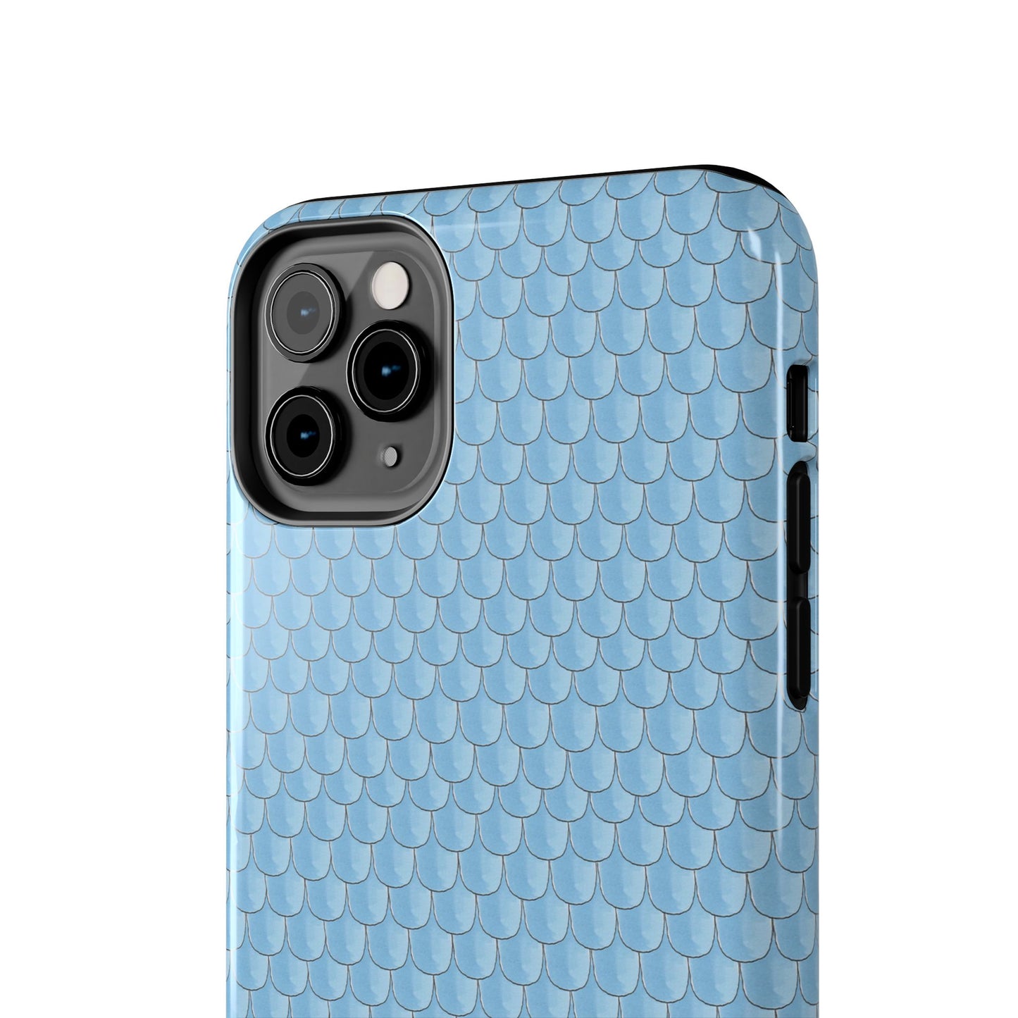 Scales Blue Phone Case