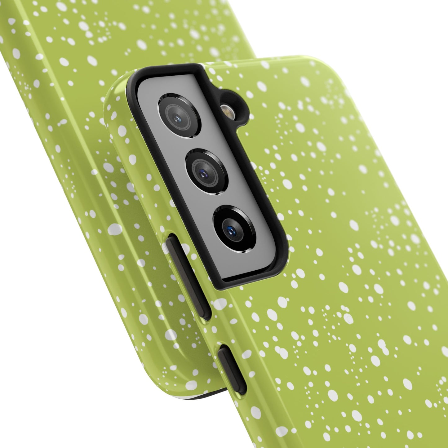 Galaxy Dots Green Phone Case