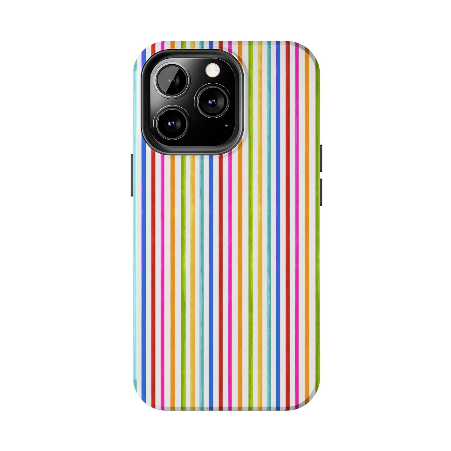 Cool Stripe White Phone Case