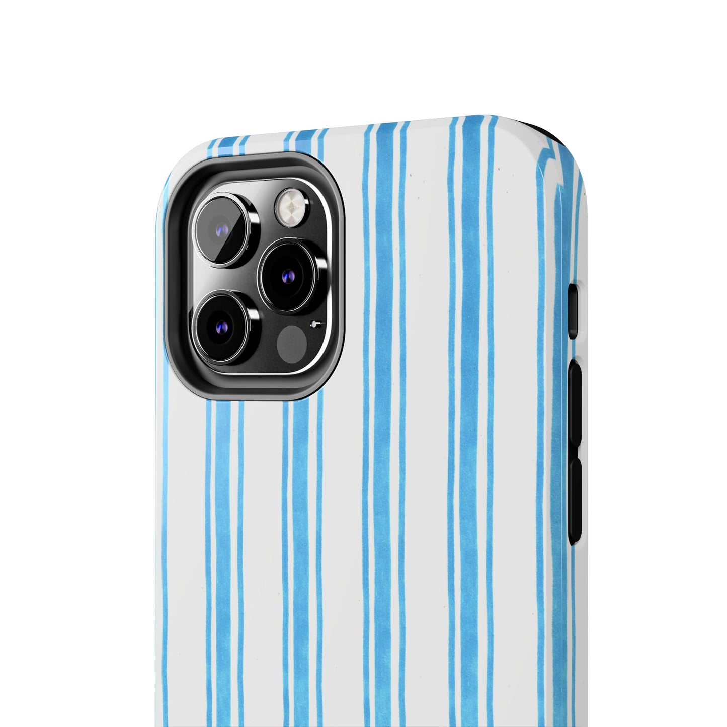 Awning Stripe Turquoise Phone Case