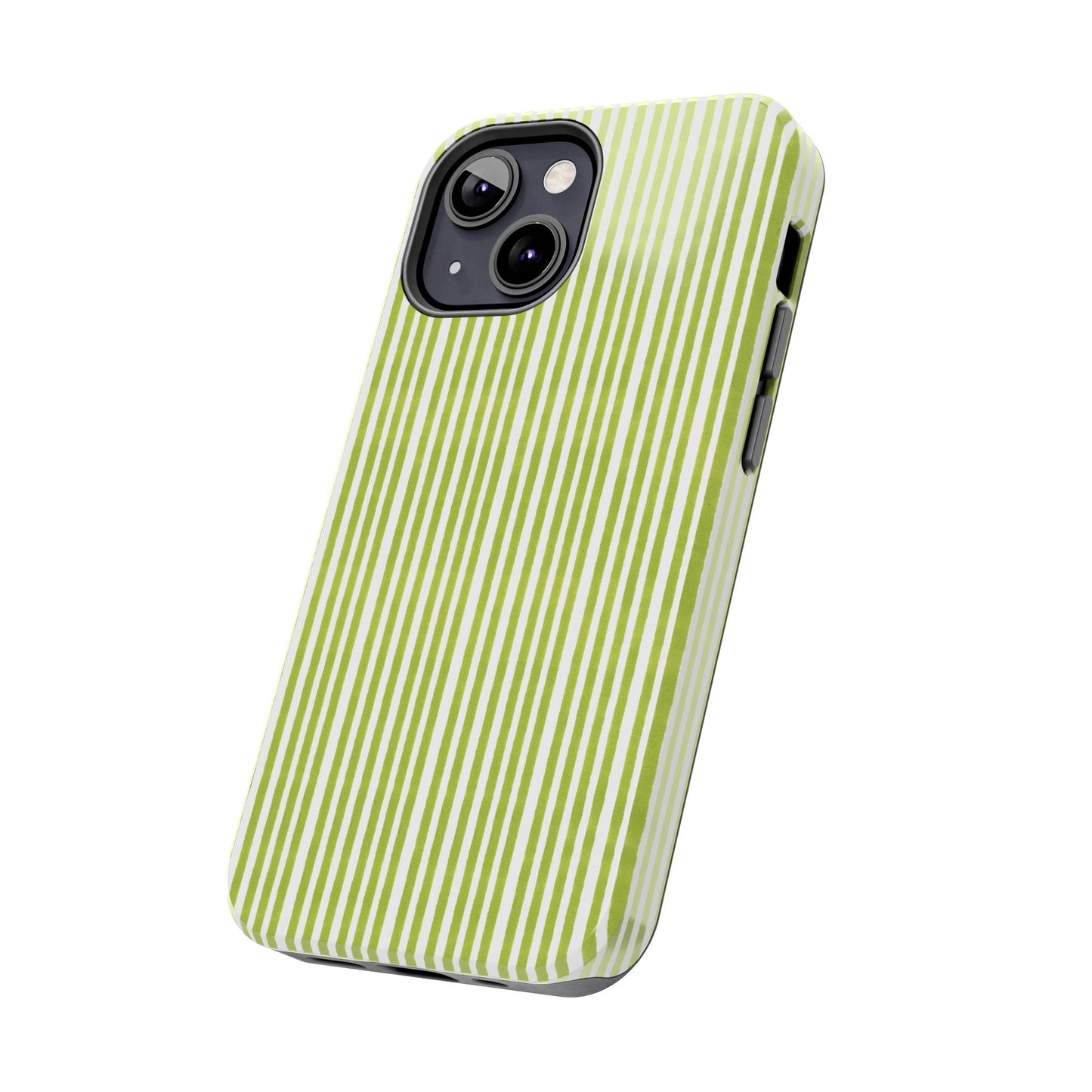 Lazy Stripe Green Phone Case