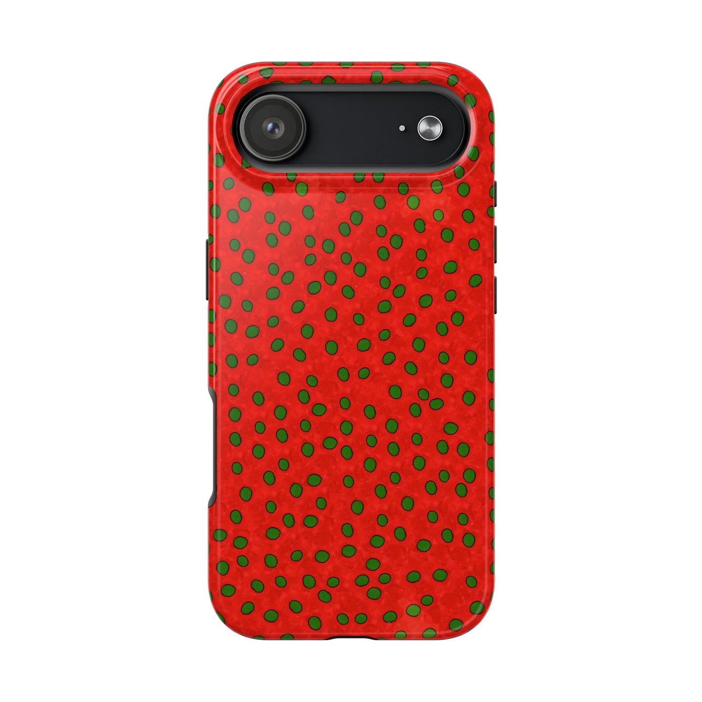 Dot Red / Green Phone Case