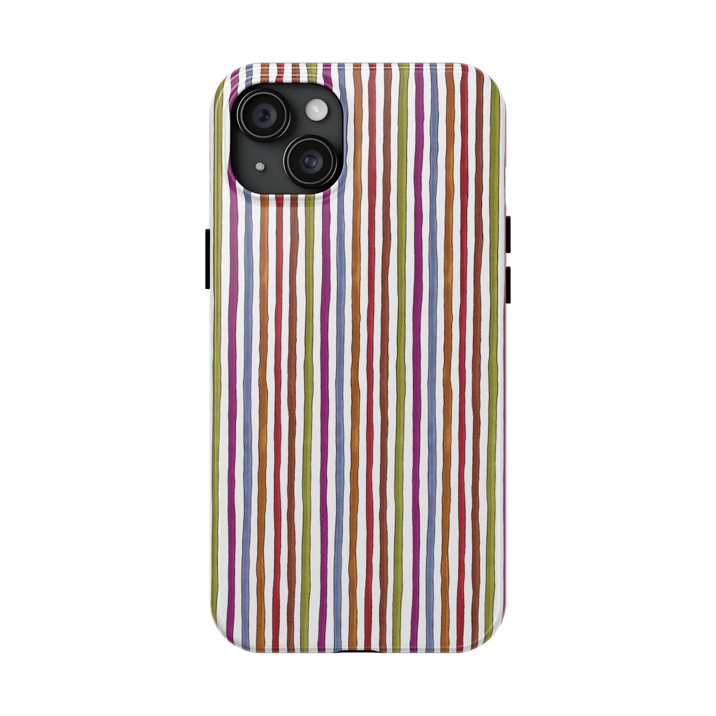 Stripe White Phone Case