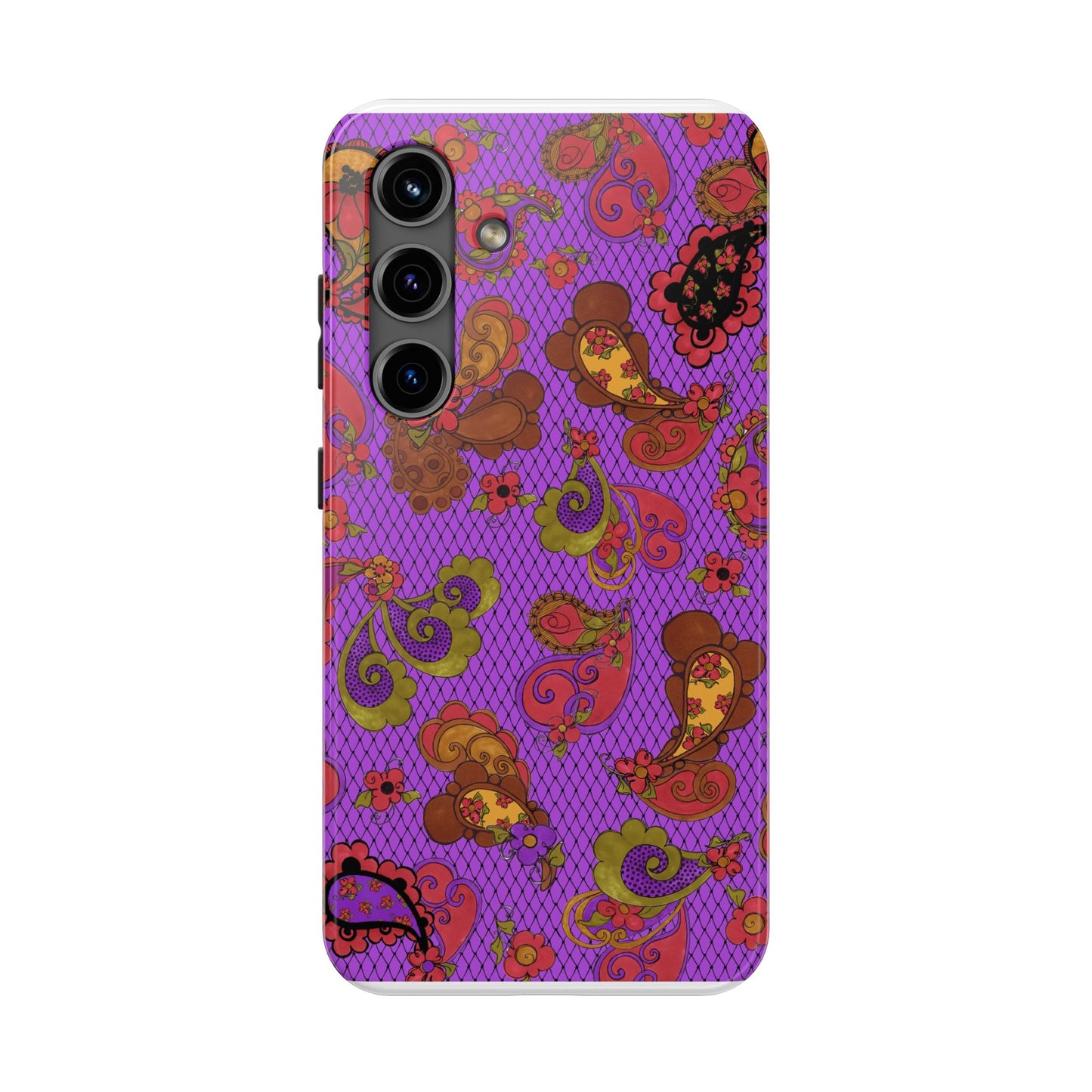 Posie Paisley Purple Phone Case
