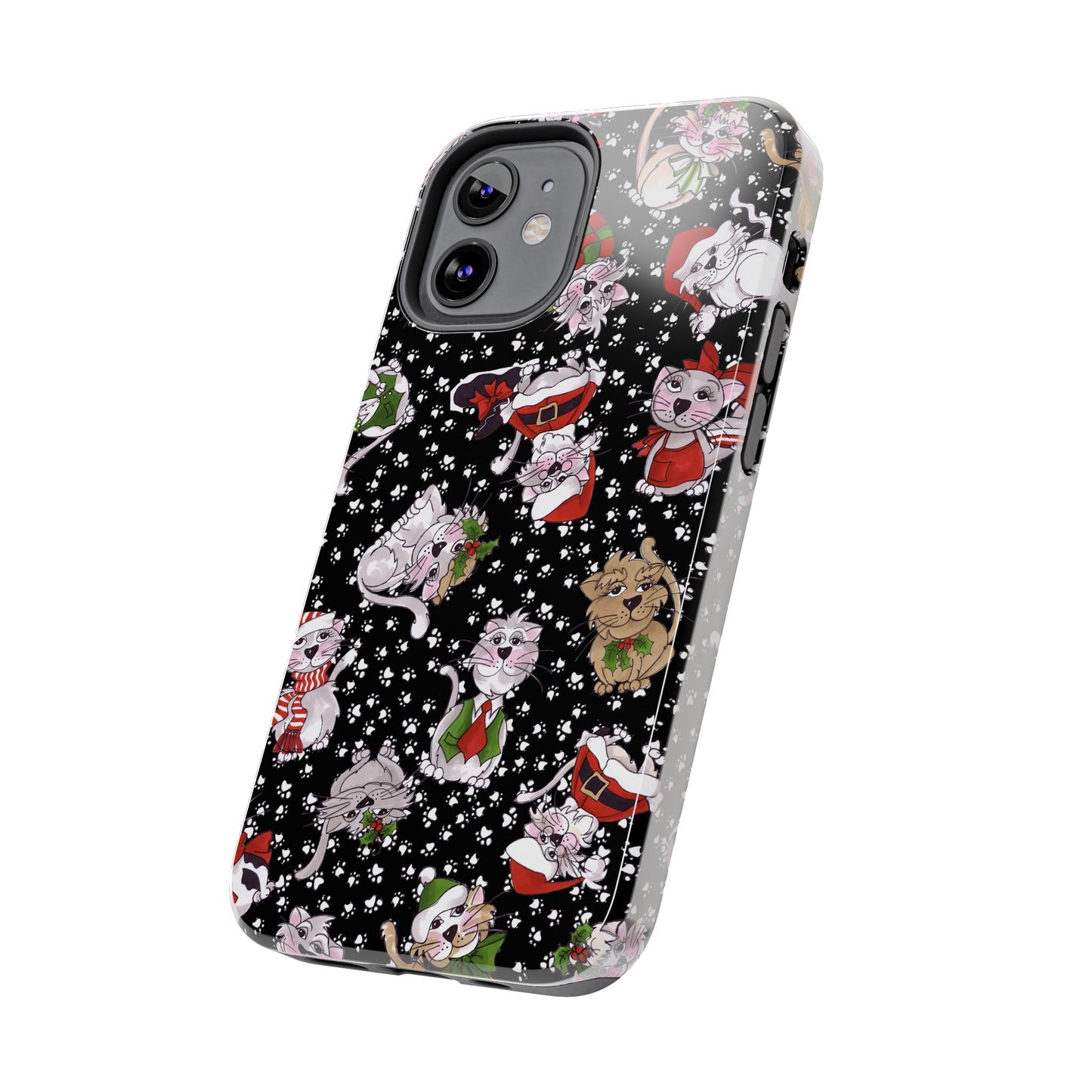 Kittie Blizzard Black Phone Case