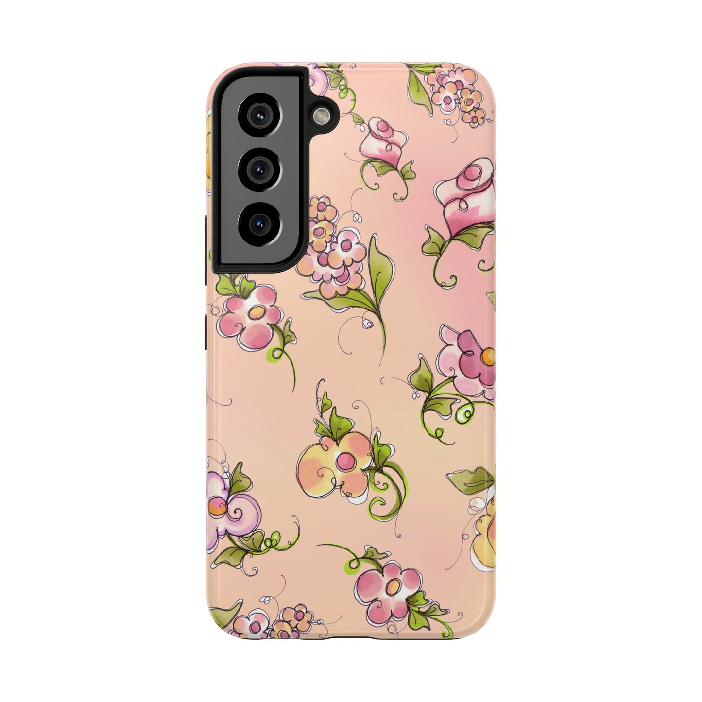 Flower Toss Sunrise Phone Case