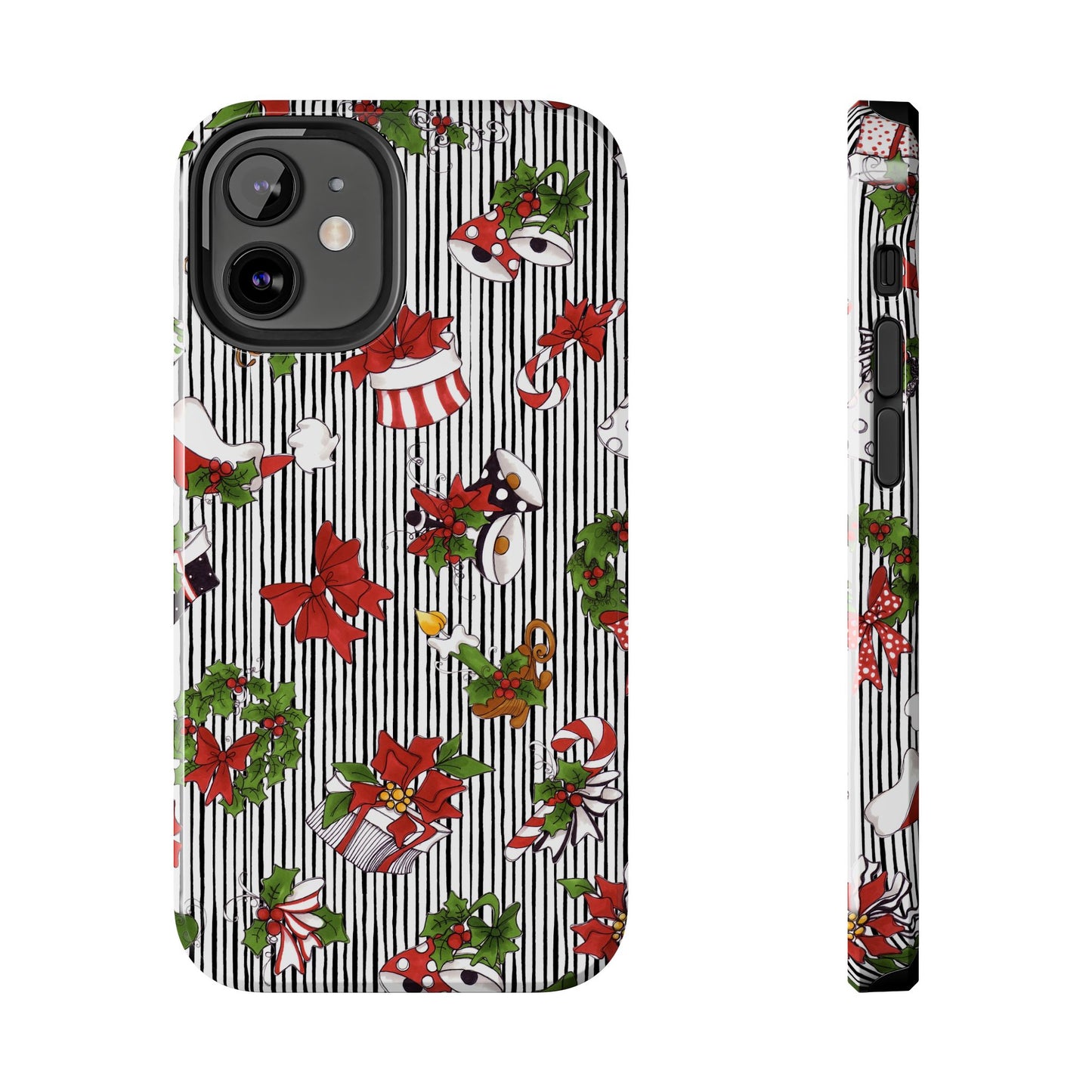 Stripe Stuff Phone Case