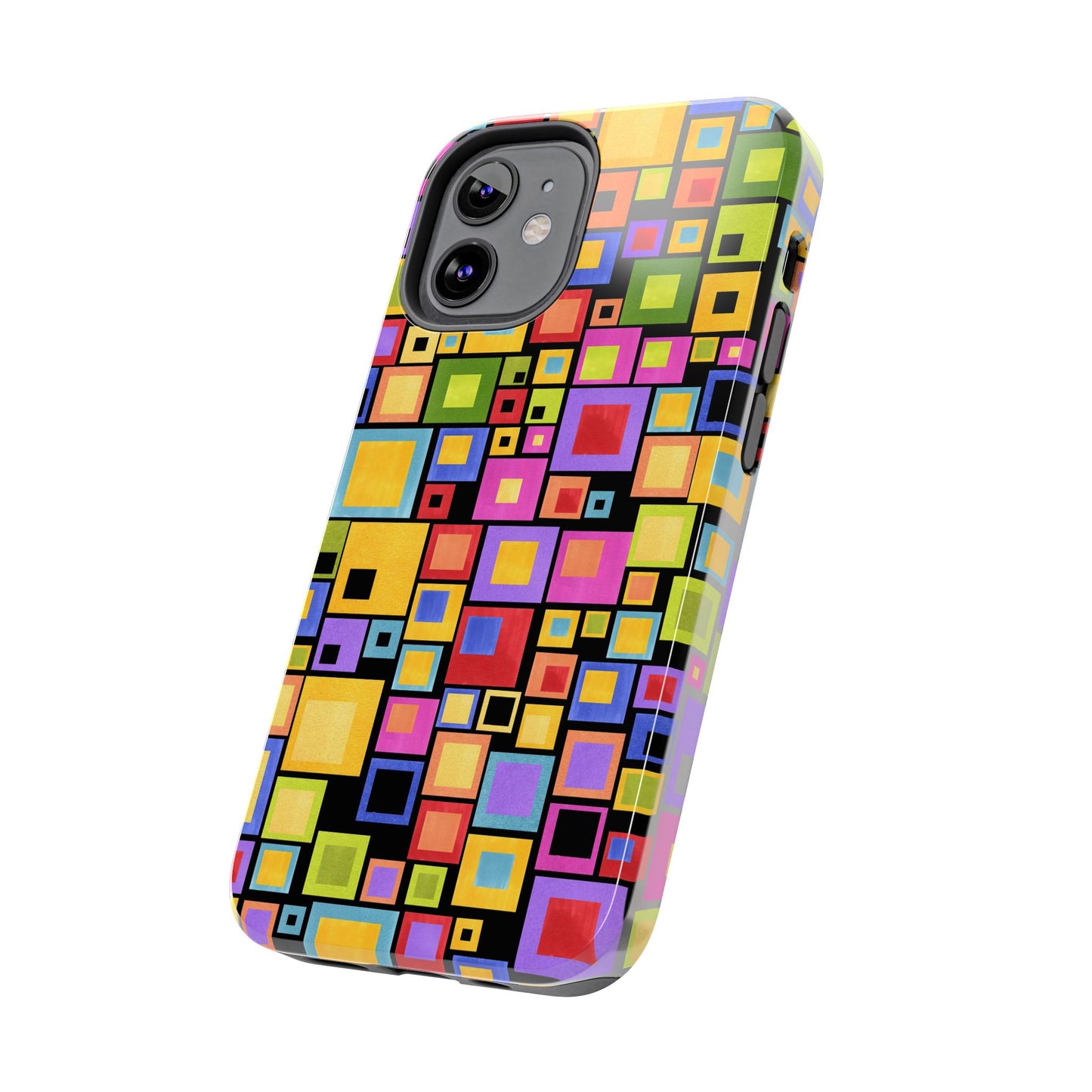 Blocksalot Black Phone Case