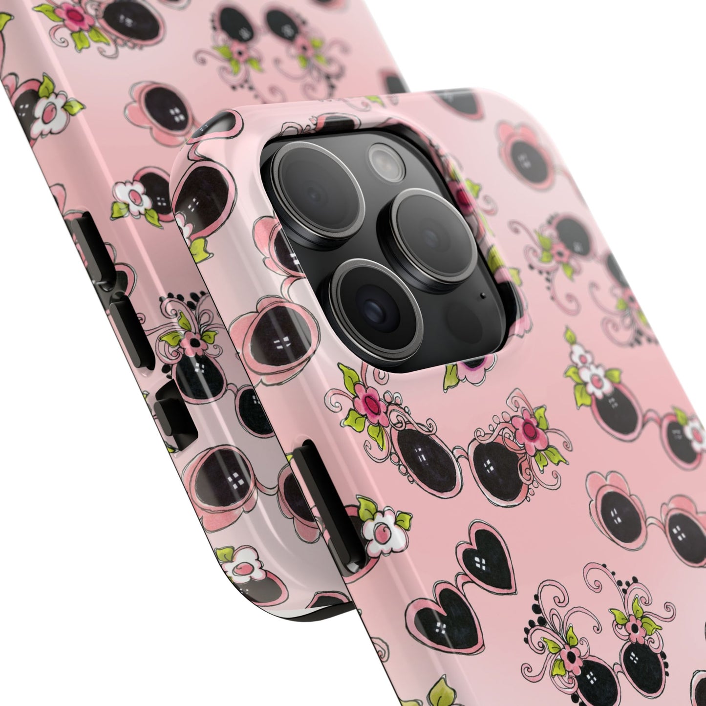 Tossed Shades Pink Phone Case