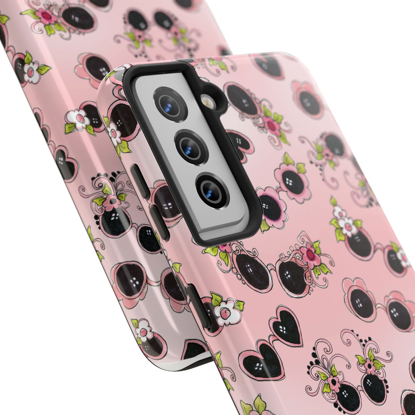Tossed Shades Pink Phone Case