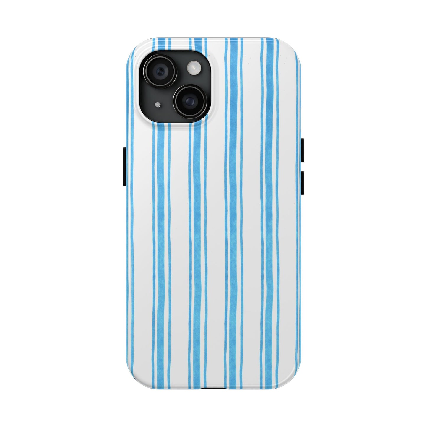 Awning Stripe Turquoise Phone Case