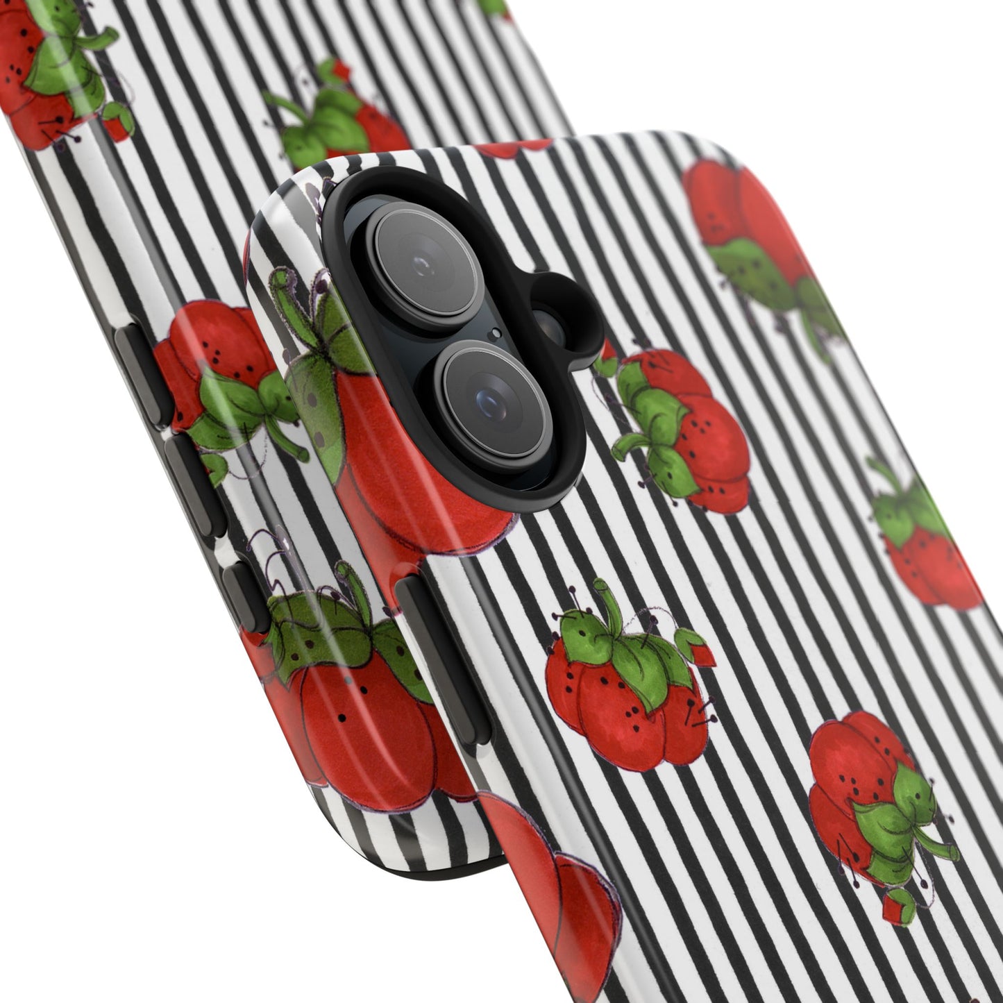 Pin Stripes Phone Case