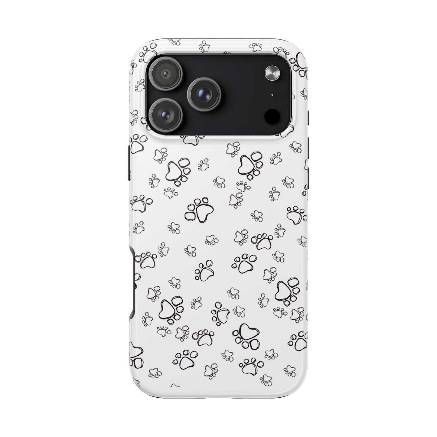Bare Paws White Phone Case