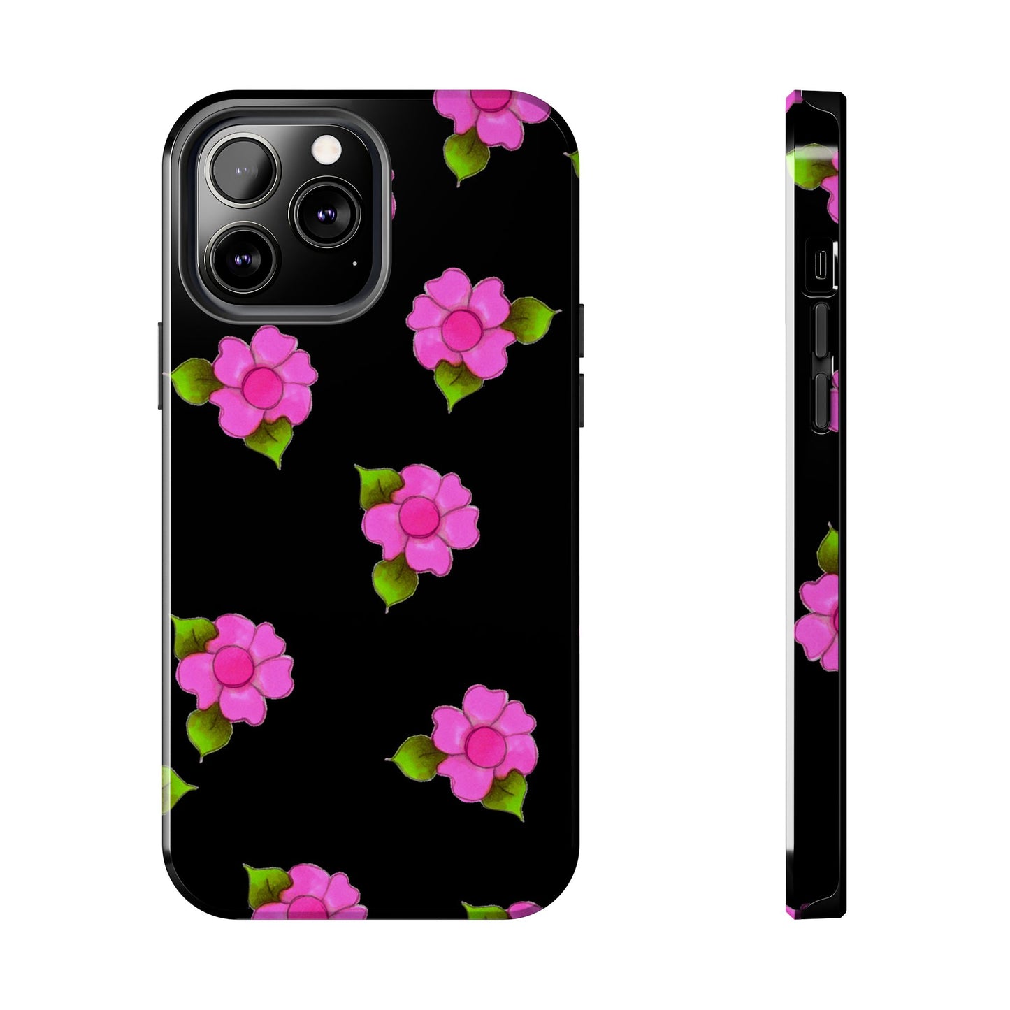 Daisies Cerise Phone Case