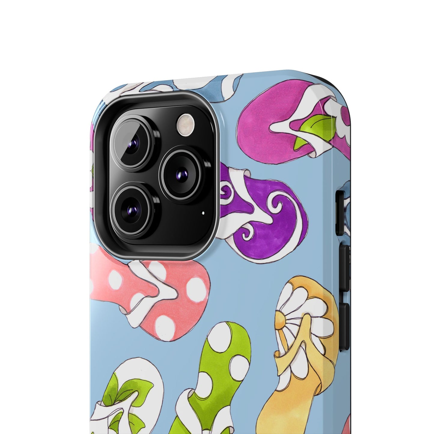 Flip Flops Blue Phone Case