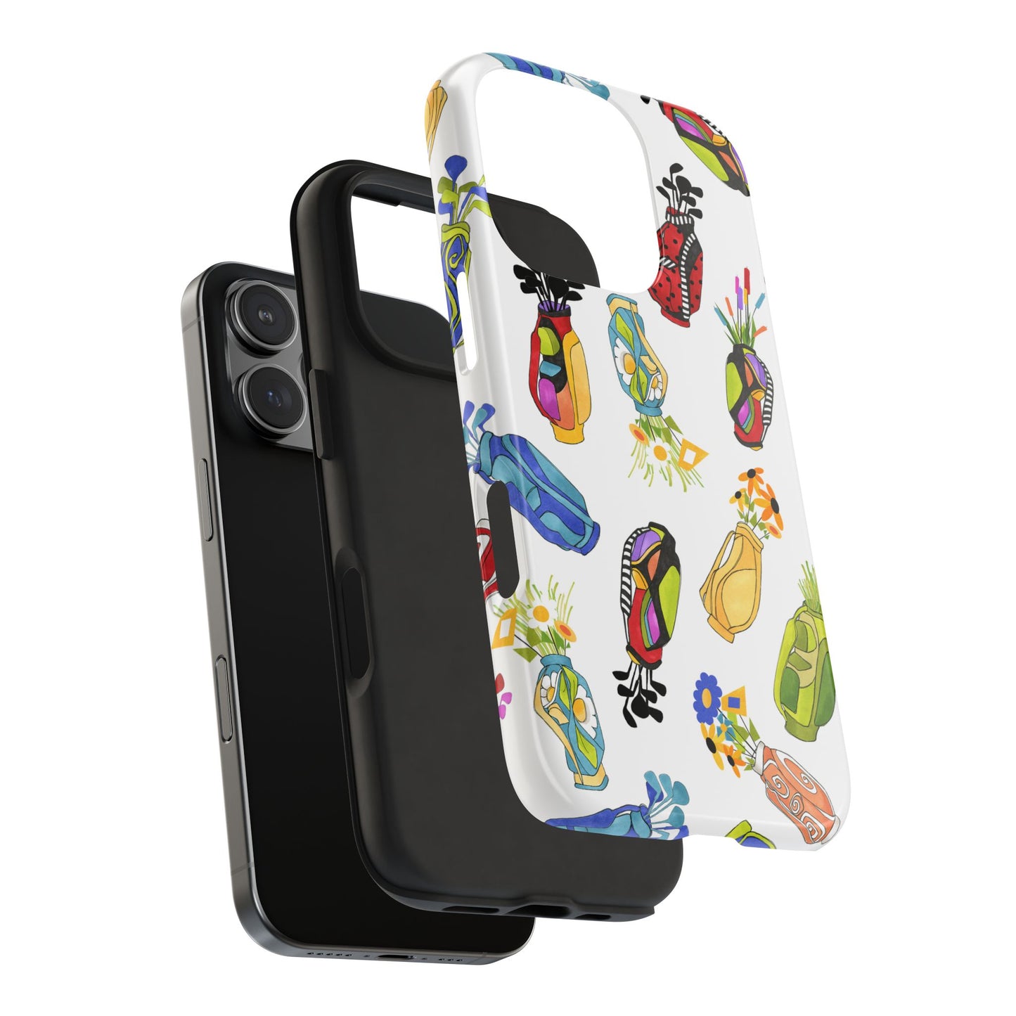 Bags Full White Phone Case