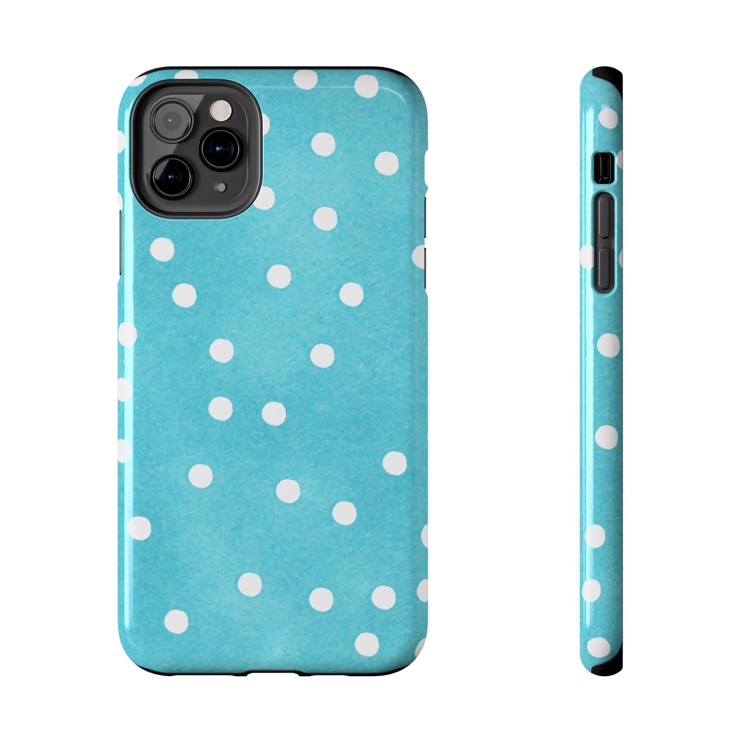 Big Dots Turquoise Phone Case