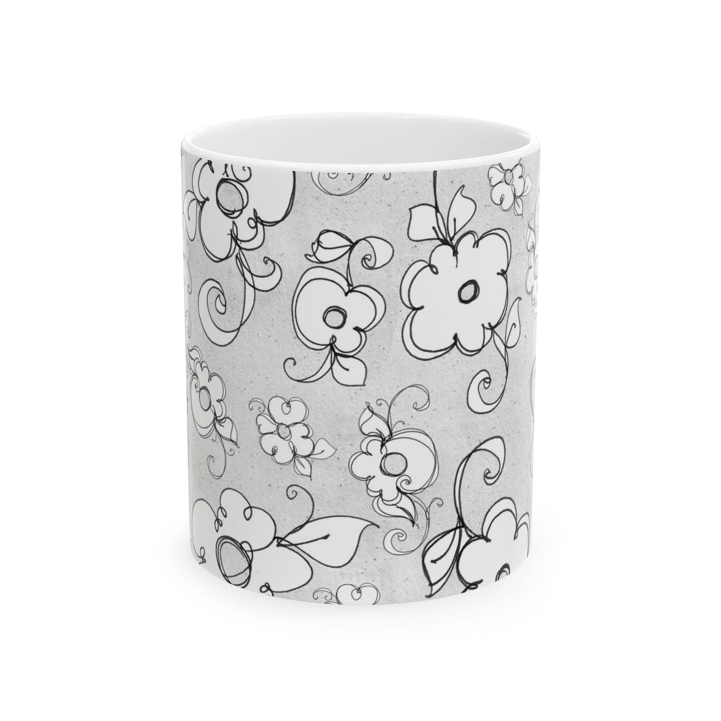 Lady Flowers Silver Cup