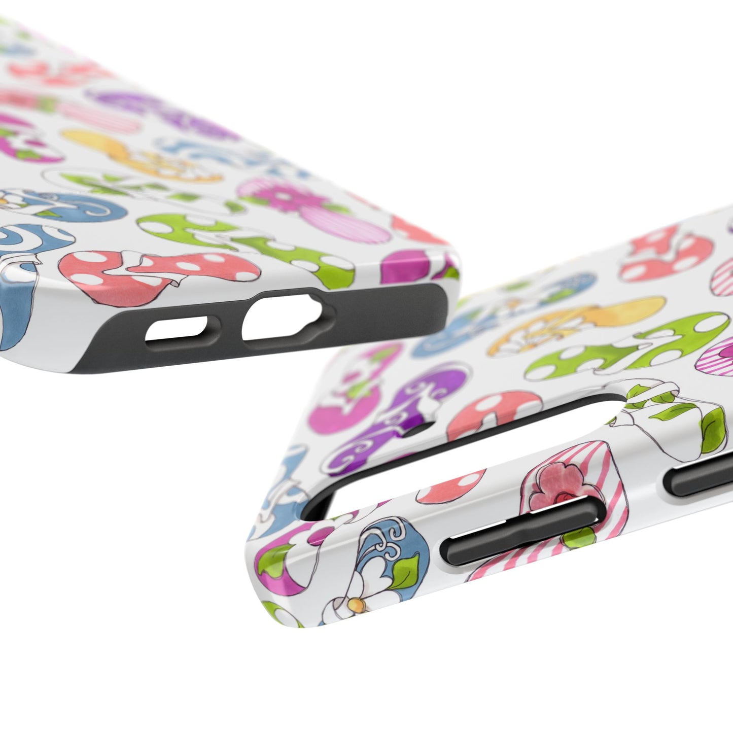 Flip Flops White Phone Case