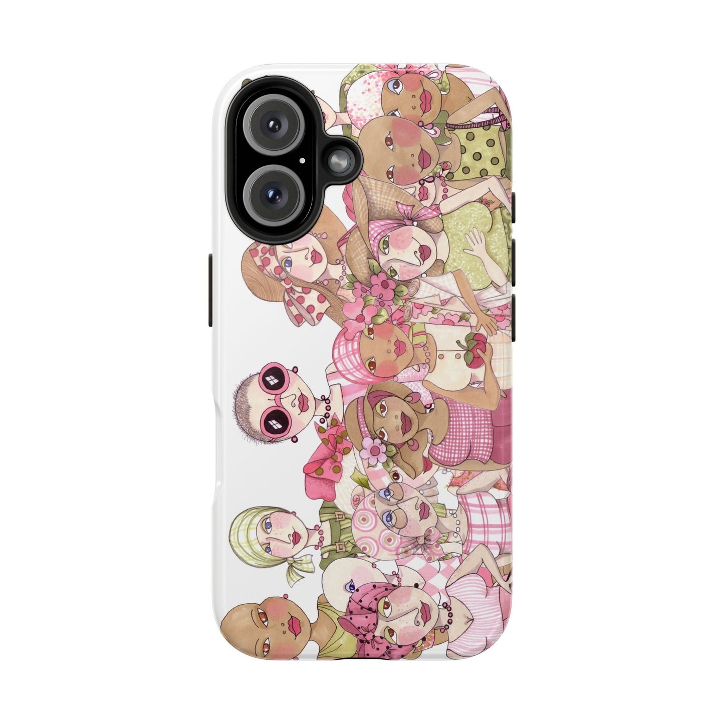 On the Mend Ladies Phone Case