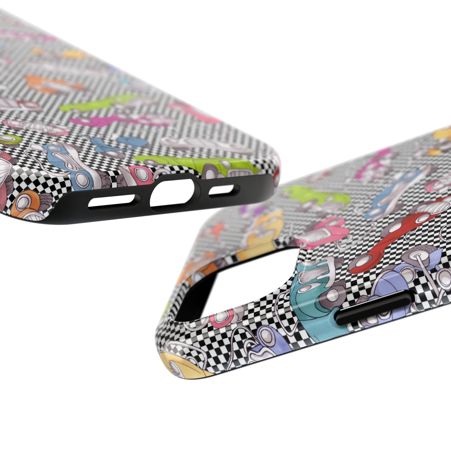 Pile Up Checker Phone Case