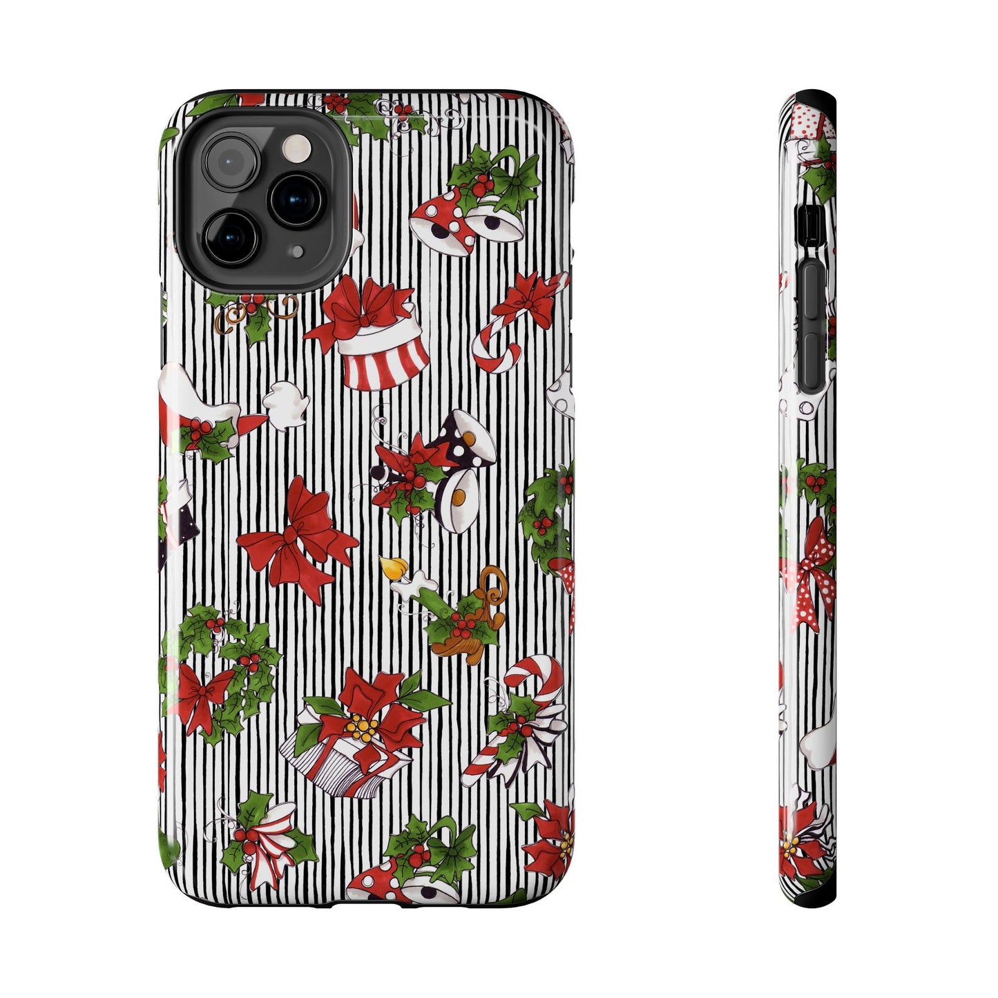 Stripe Stuff Phone Case