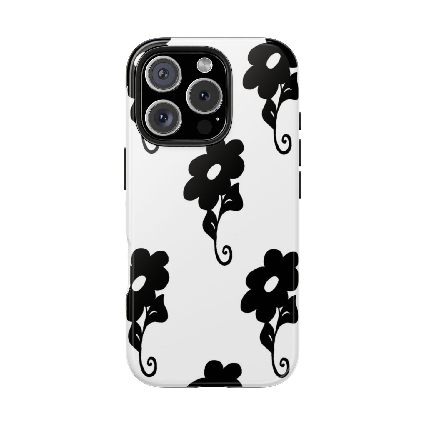Daring Daisy White Phone Case