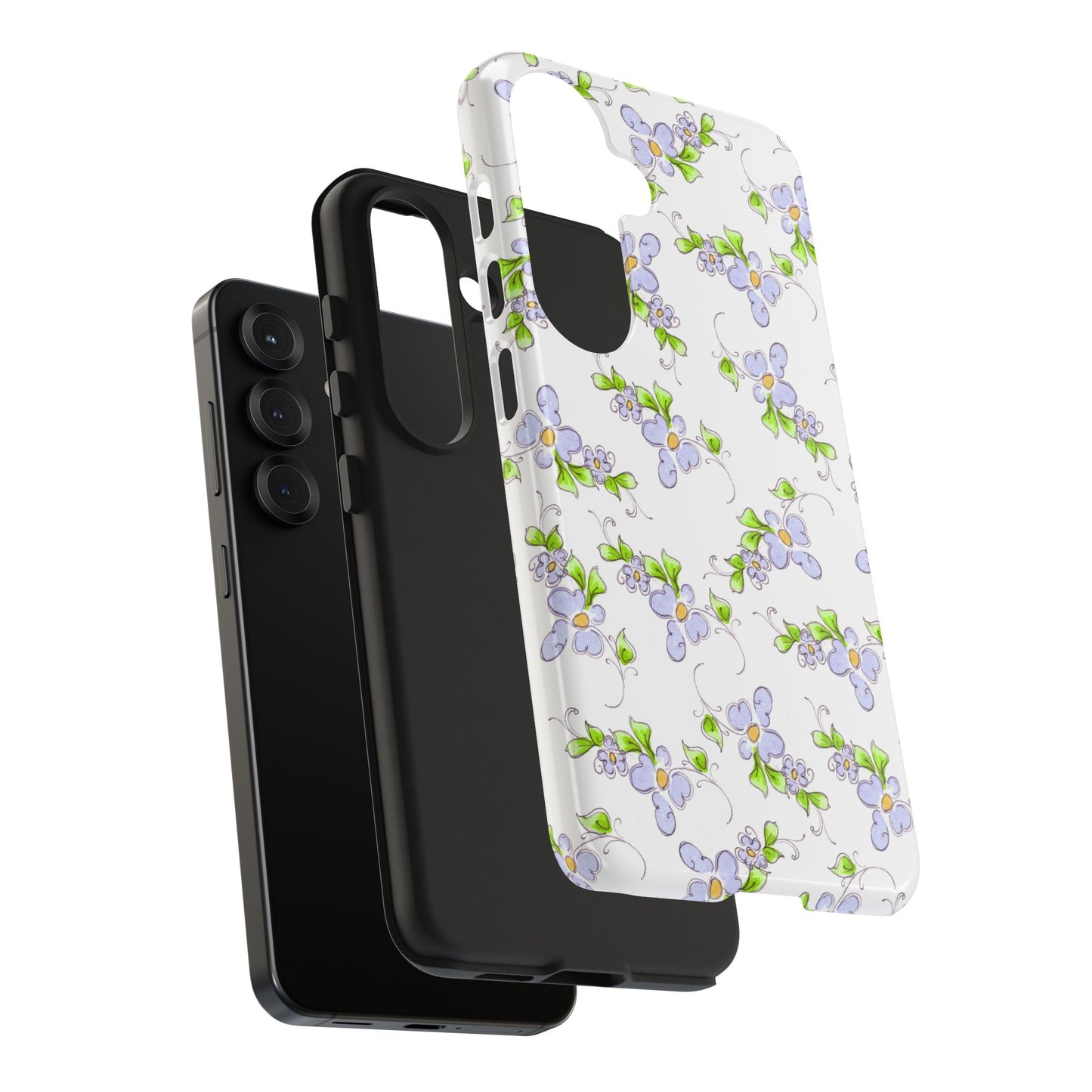 Forget Me Knots White Phone Case