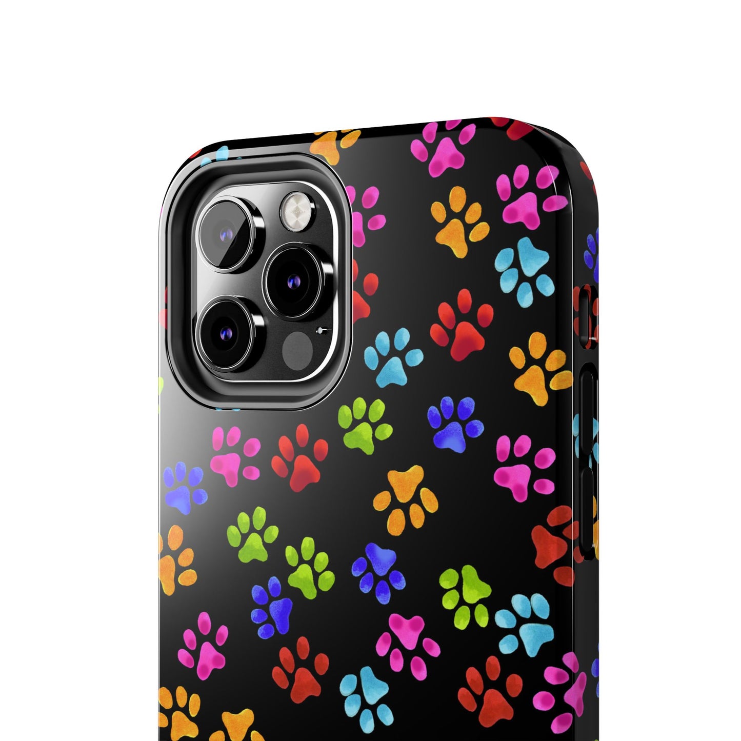 Paws Black Phone Case