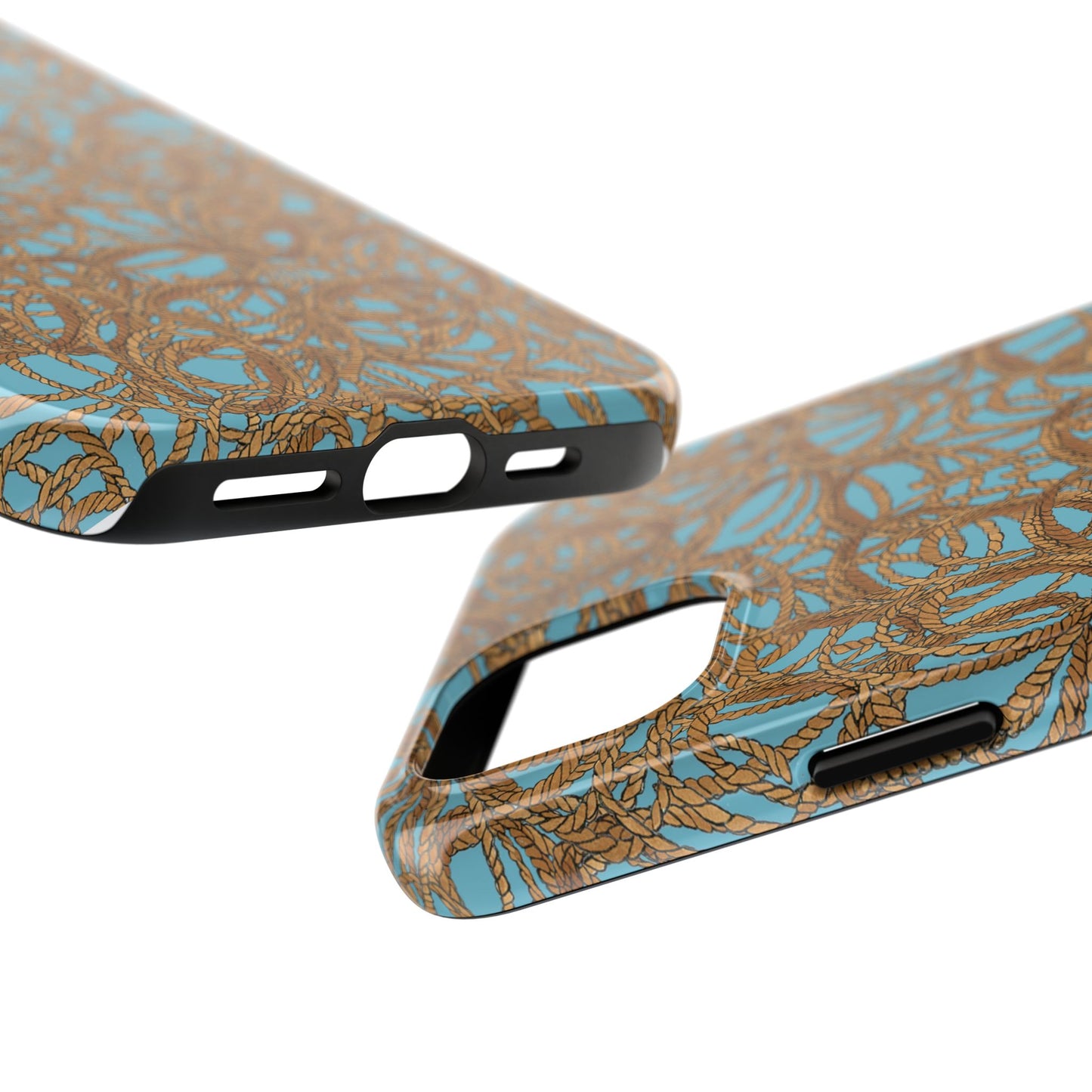 Roper Turquoise Phone Case