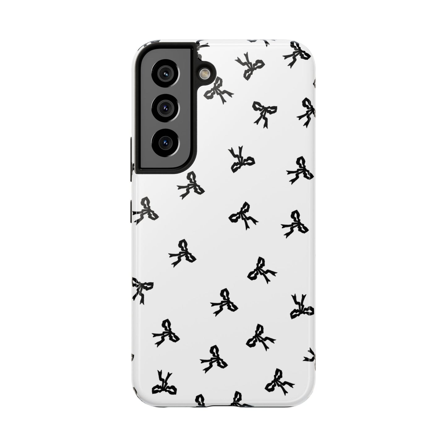 Black Bows Phone Case