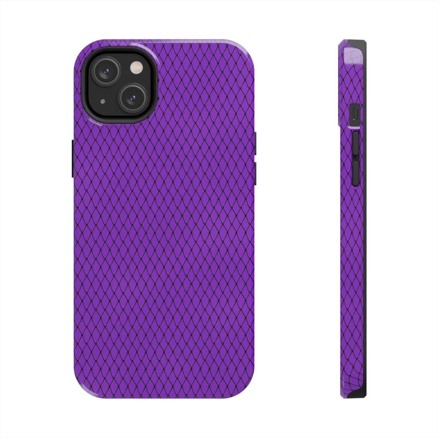 Fishnet Purple Phone Case