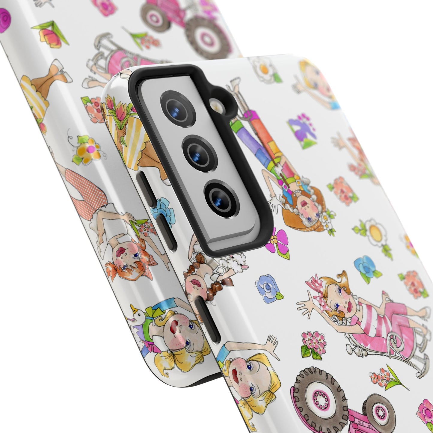 Country Toss Phone Case