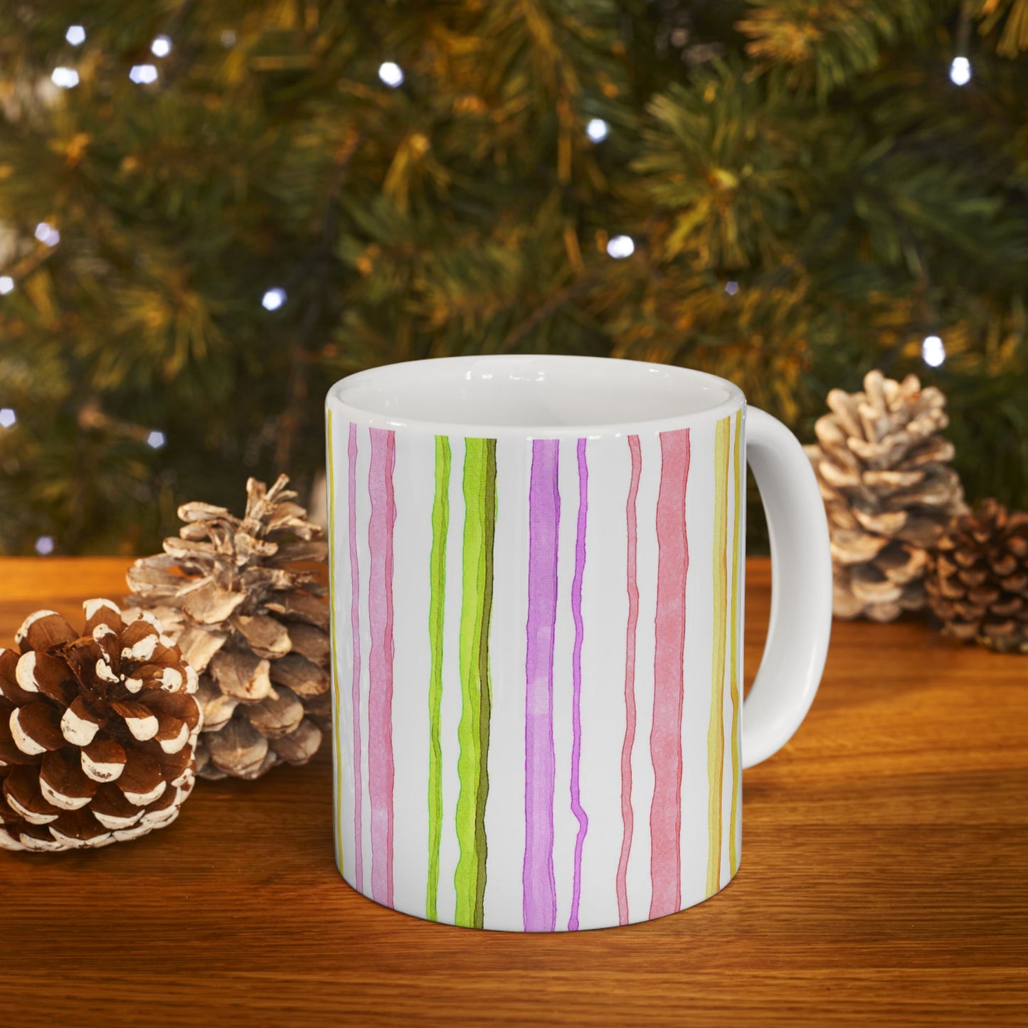 Cupcake Stripe Cup