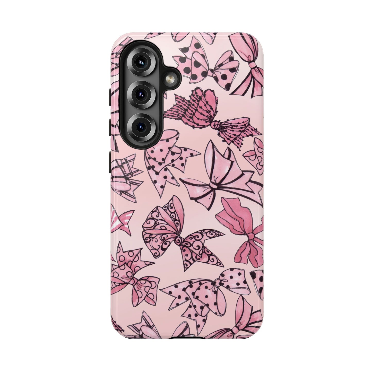 Buncha Bows Pink Phone Case