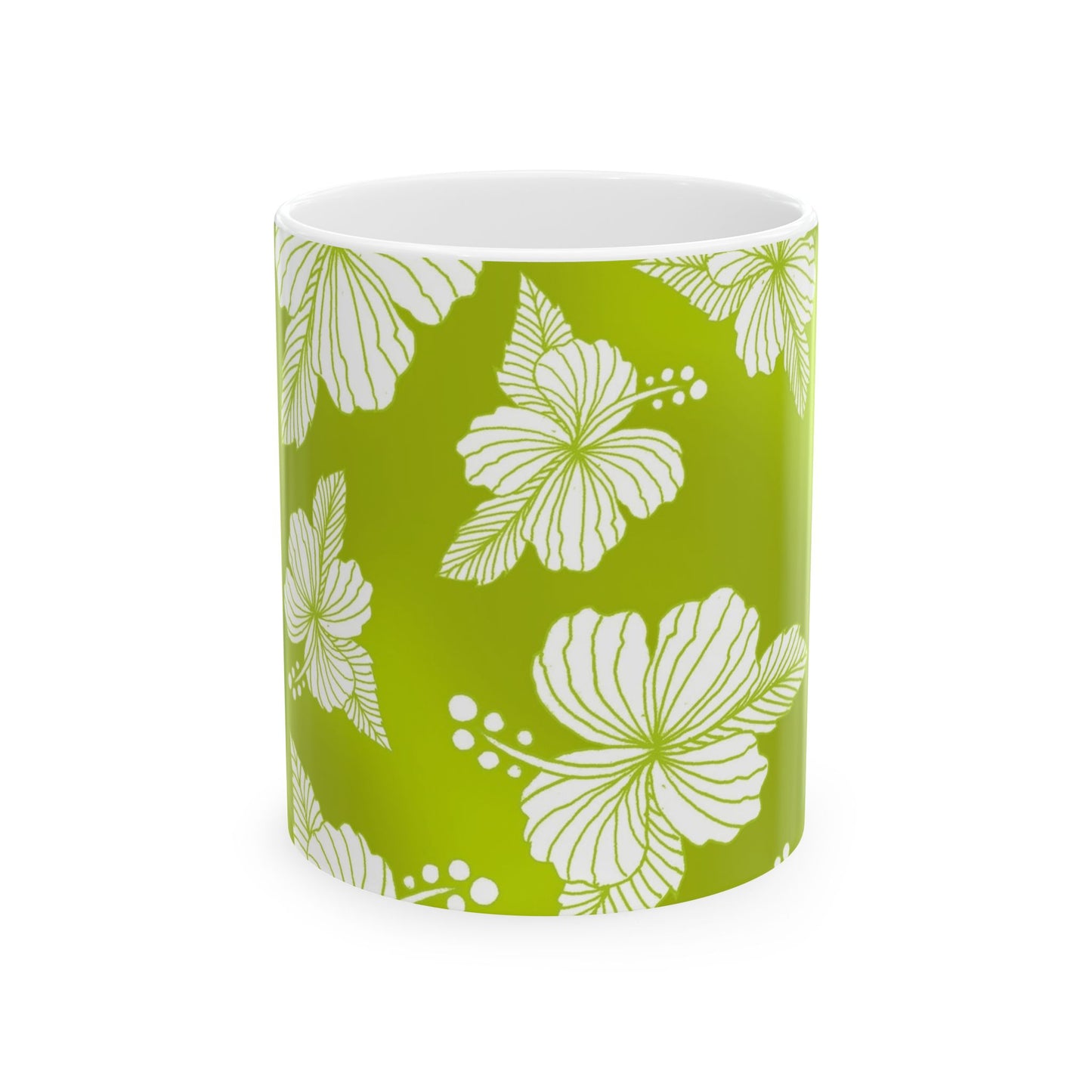 Hibiscus Green Cup