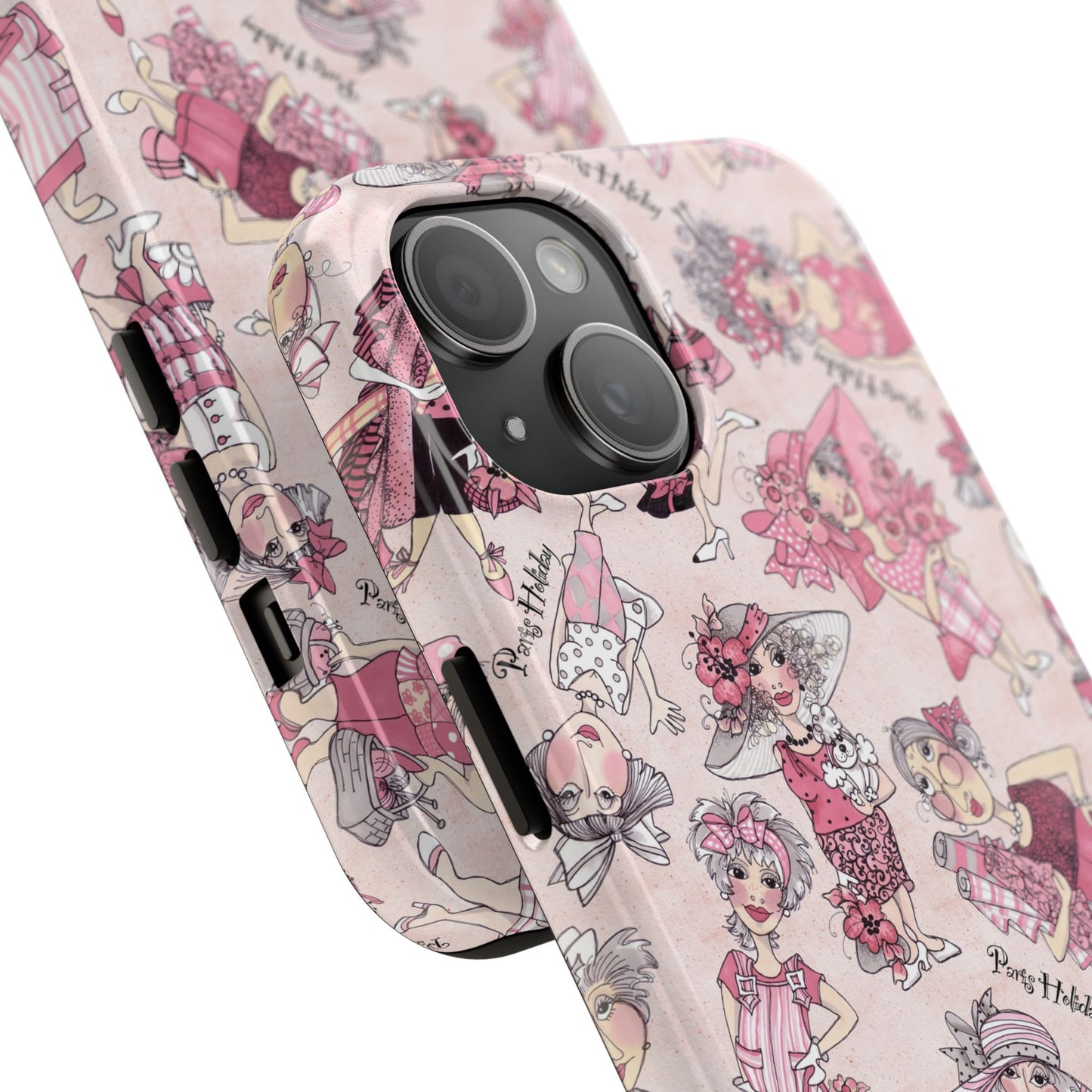 Parisians Pink Phone Case