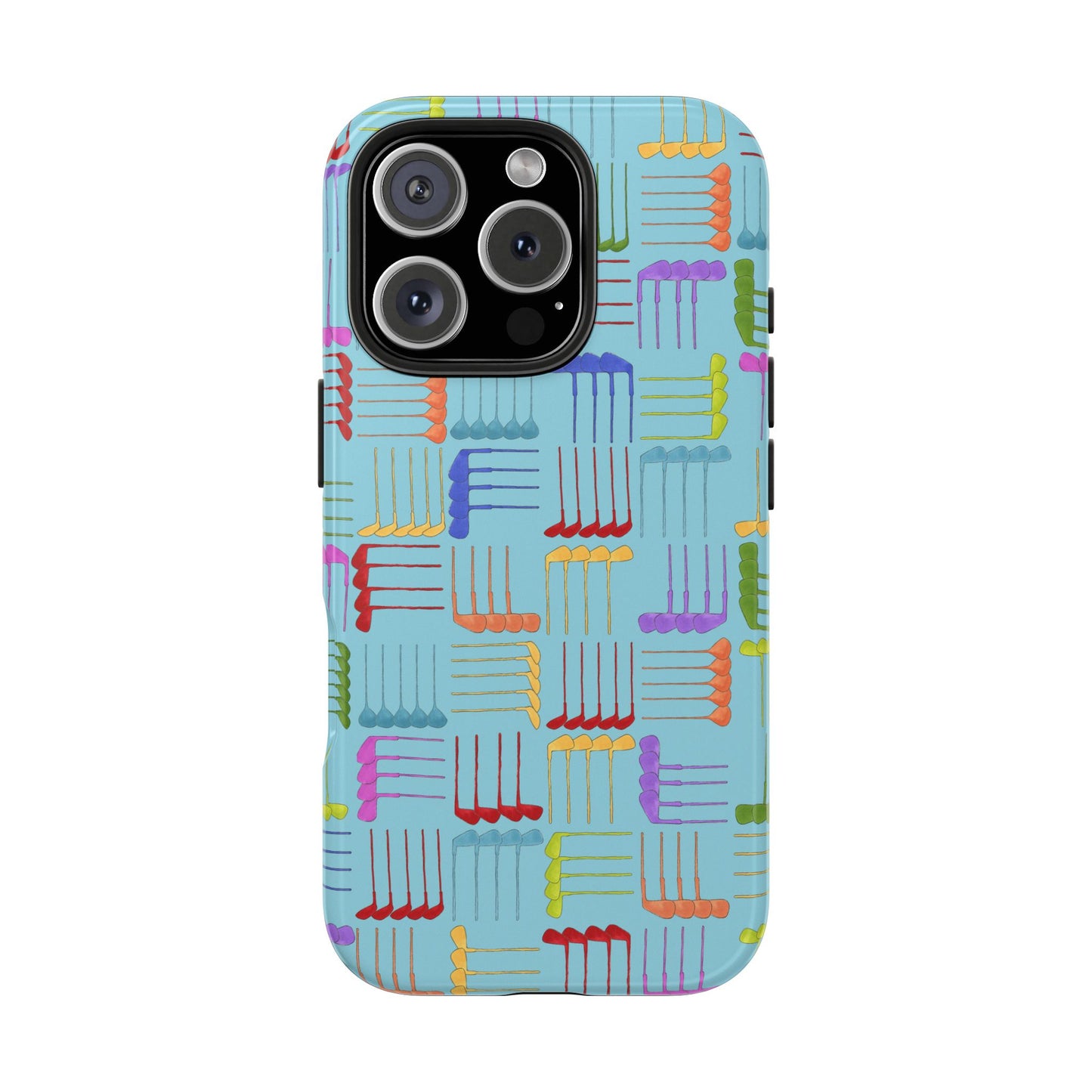Club Weave Turquoise Phone Case