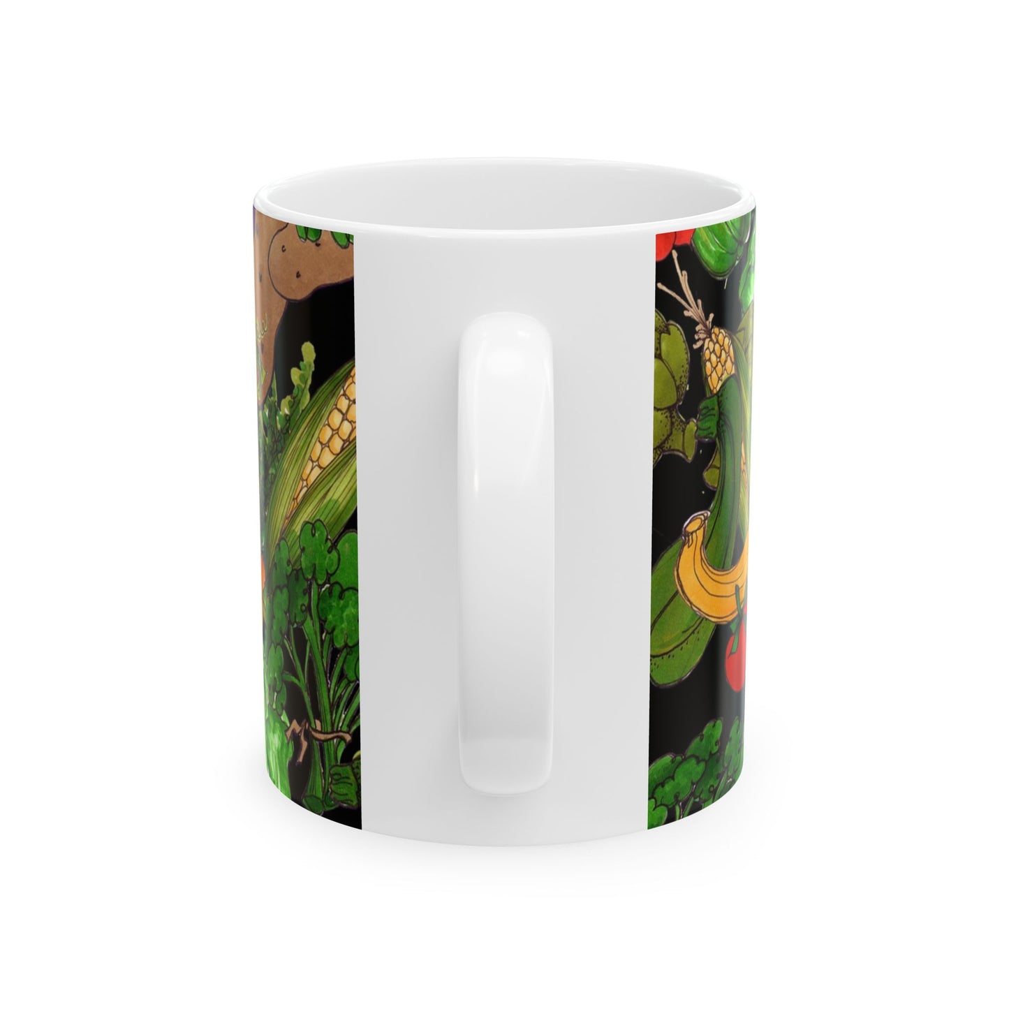 Veggie Jungle Black Cup