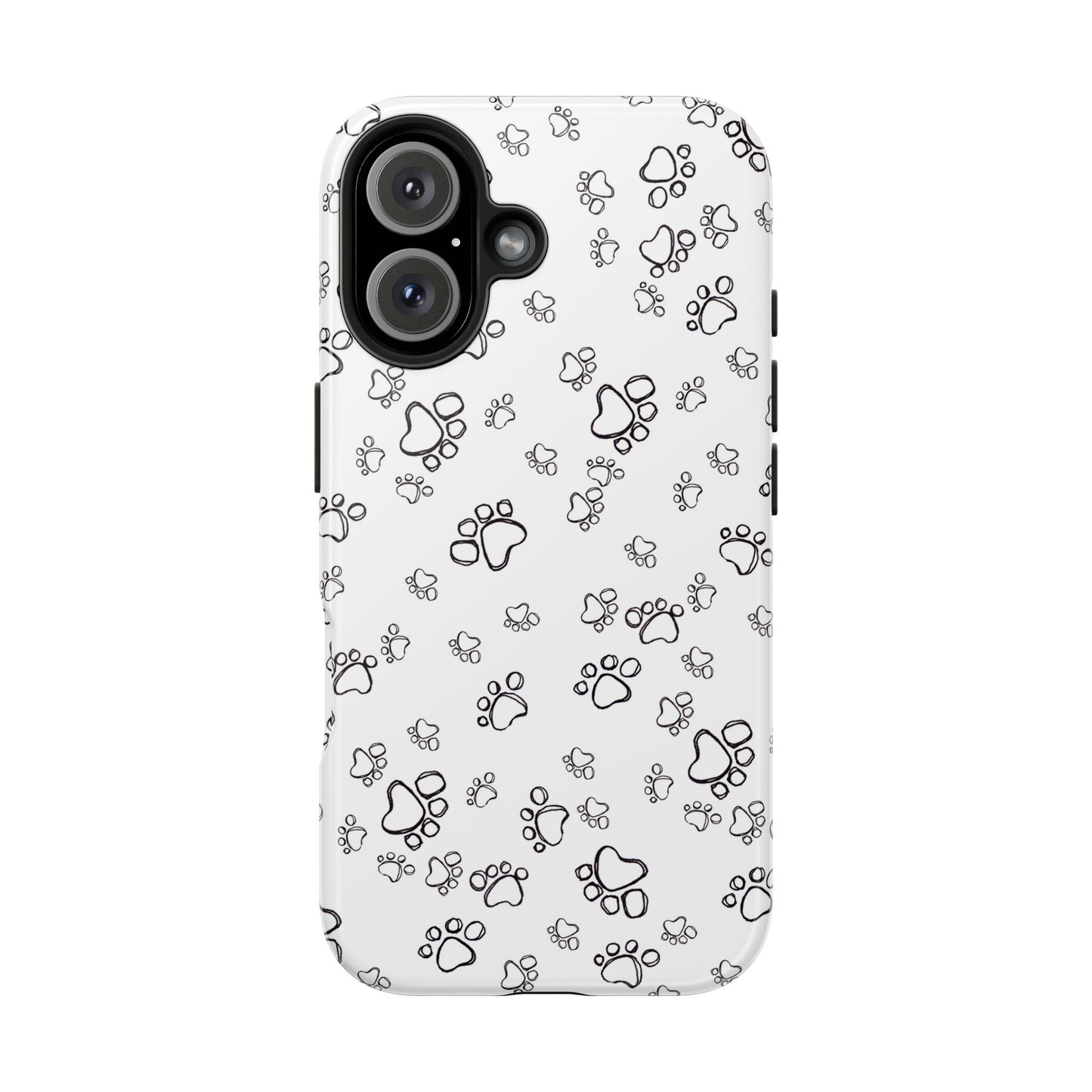 Bare Paws White Phone Case