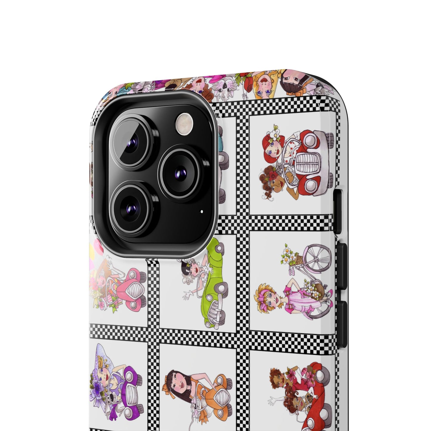 Fast Women Parade 2 Phone Case