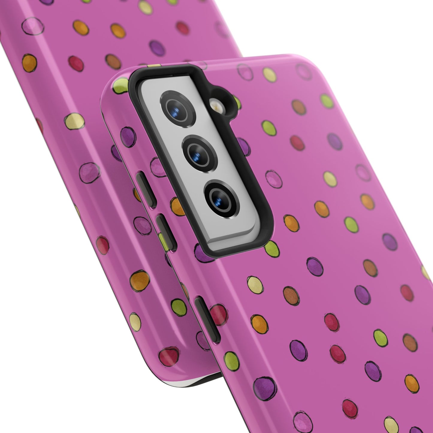 Tea Dot Pink Phone Case