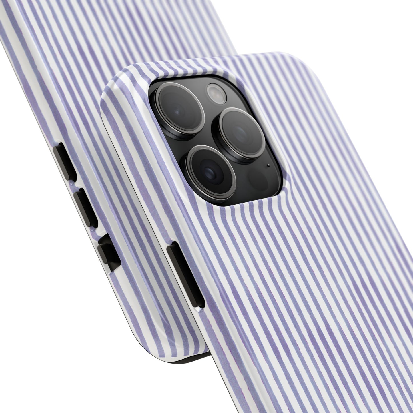 Lazy Stripe Sailor Blue Phone Case