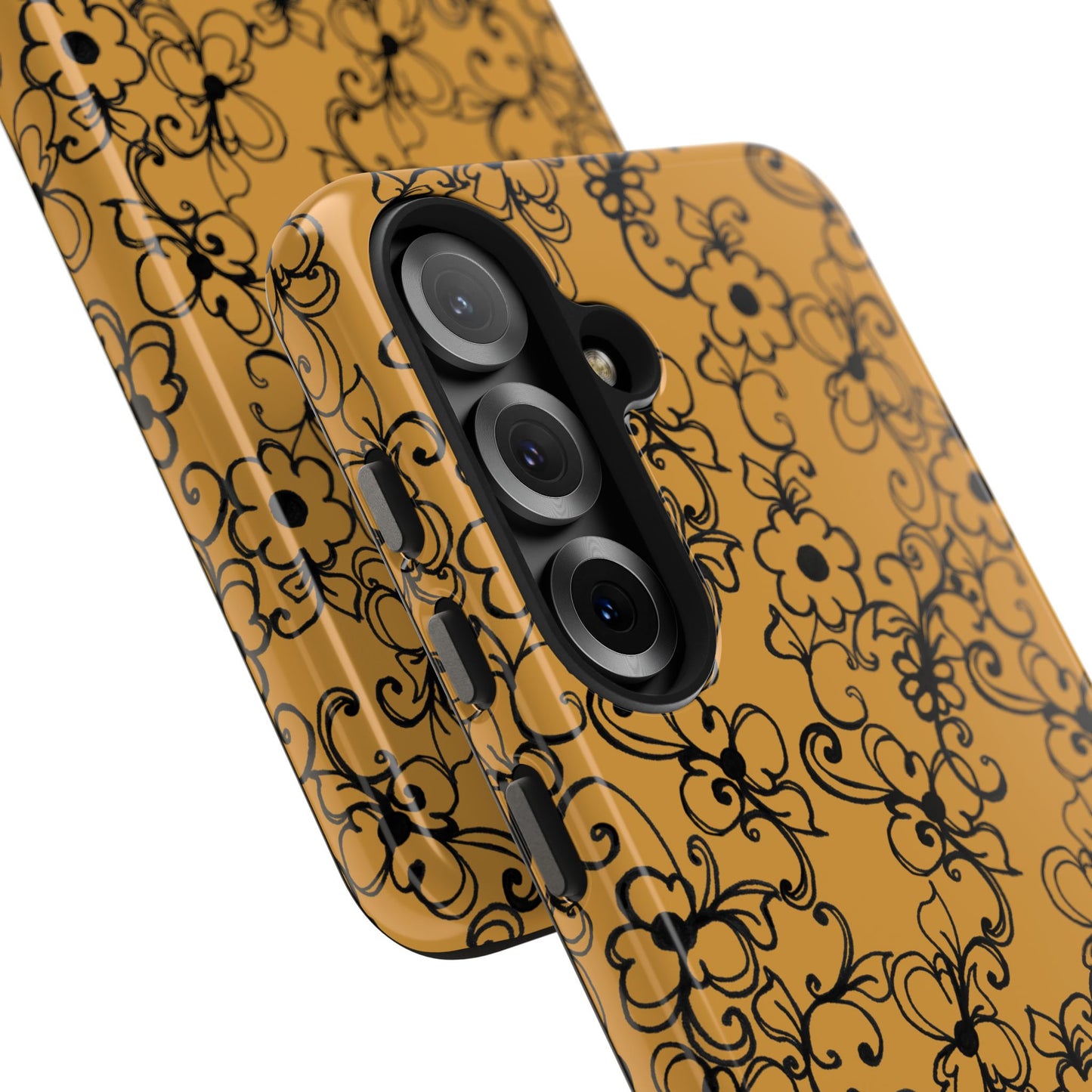 Daisy Jungle Yellow Phone Case