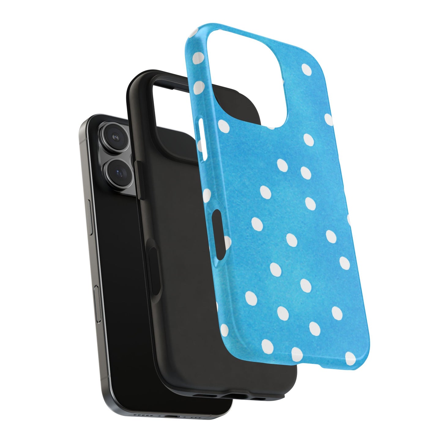 Big Dots Turquoise Phone Case